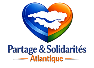 Logo Partage Solidarités Atlantique